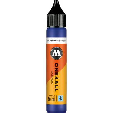 Refill One4All 30ml ultramarinblau