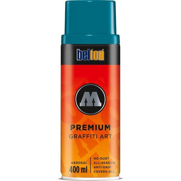 Spray PREMIUM 400ml #112 petroleumblau-0