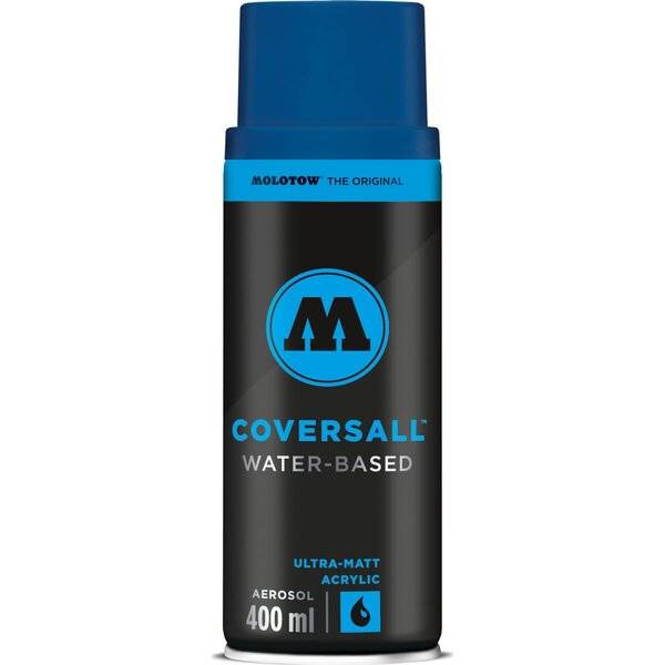 Spray COVERSALL WB 400ml tulpenblau