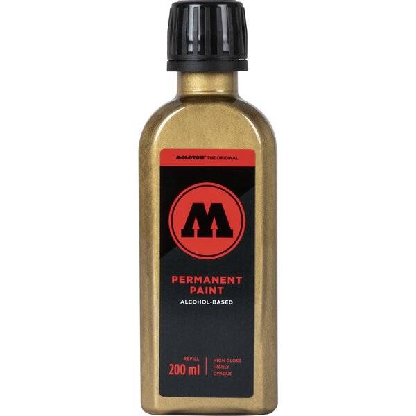 PERMANENT PAINT 200ml gold