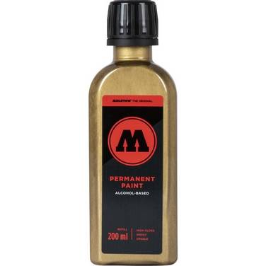 PERMANENT PAINT 200ml gold