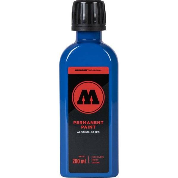 PERMANENT PAINT 200ml tulpenblau-0
