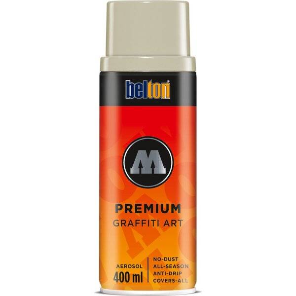 Spray PREMIUM 400ml #213 steingrau hell