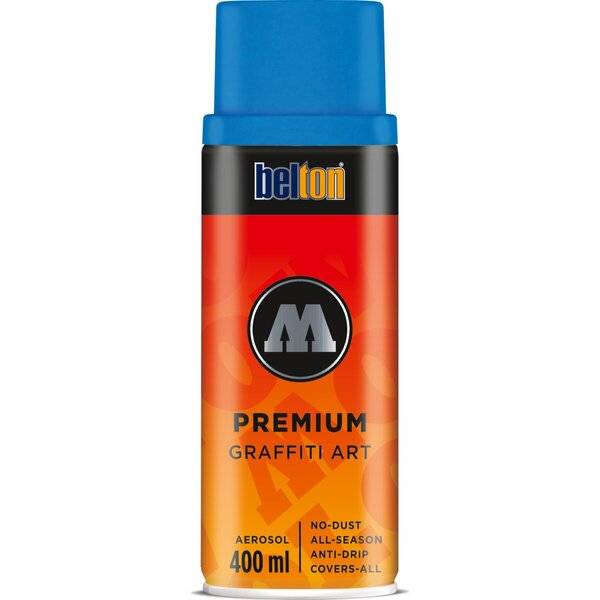 Spray PREMIUM 400ml #235 neonblau-0