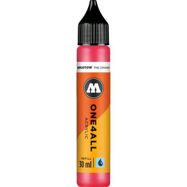 Refill One4All 30ml antistatik neonrot fluo