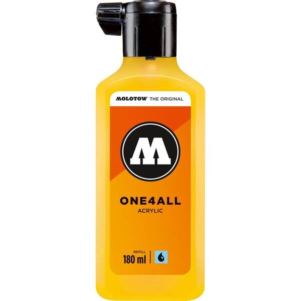 Refill One4All 180 ml signalgelb-0