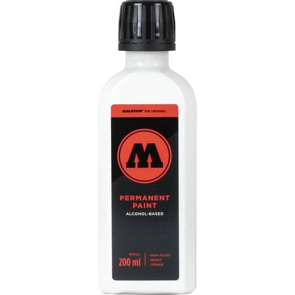 PERMANENT PAINT 200ml signalweiß-0