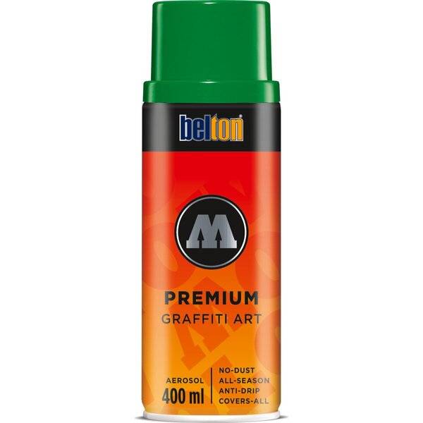 Spray PREMIUM 400ml #160 MISTER GREEN-0