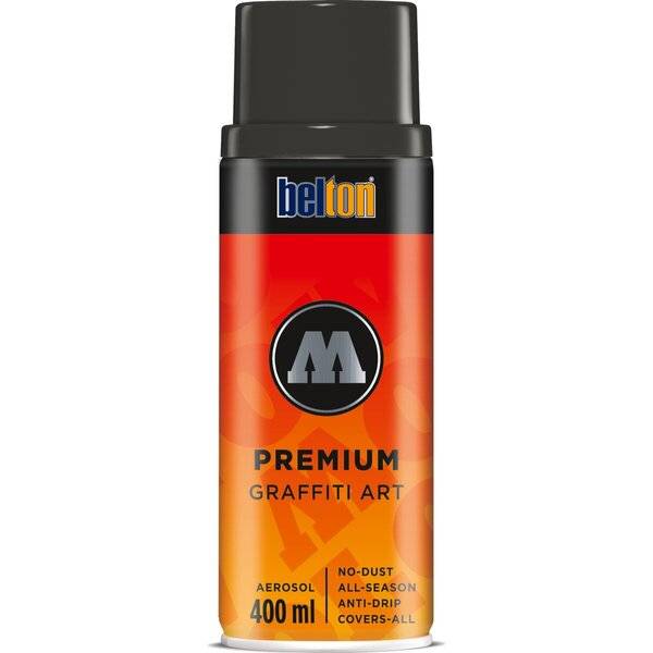 Spray PREMIUM 400ml #210 teerschwarz