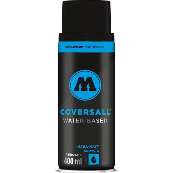 Spray COVERSALL WB 400ml TOAST signalschwarz-0