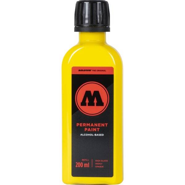 PERMANENT PAINT 200ml zinkgelb