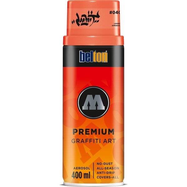 Spray PREMIUM 400ml #040 LOOMIT S apricot-0