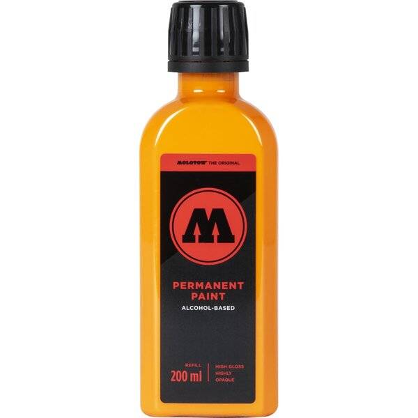 PERMANENT PAINT 200ml melonengelb