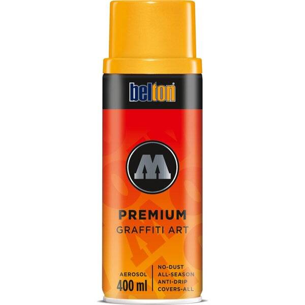 Spray PREMIUM 400ml #010 melonengelb-0