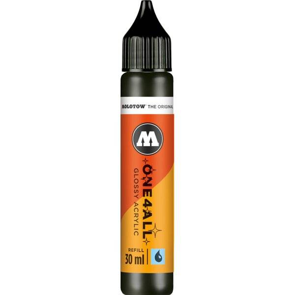 RefillOne4All Glossy 30ml #252 schwarz glanz