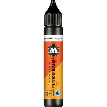 RefillOne4All Glossy 30ml #252 schwarz glanz