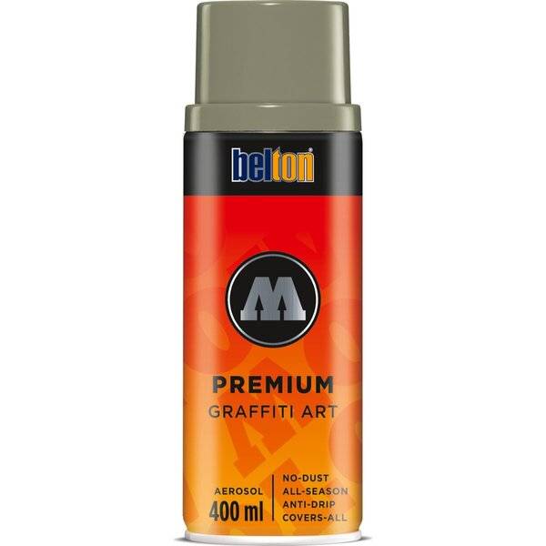 Spray PREMIUM 400ml #212 steingrau mittel