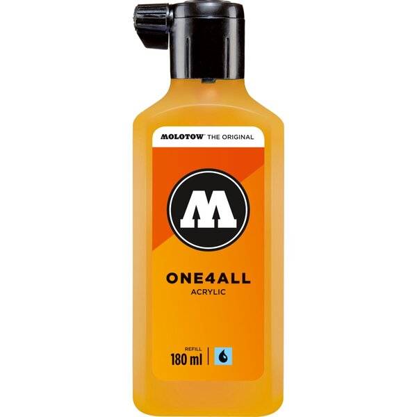 Refill One4All 180 ml senfgelb