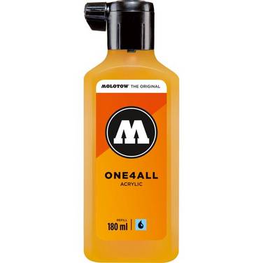 Refill One4All 180 ml senfgelb