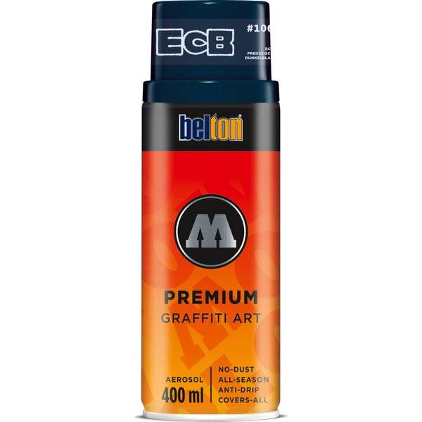 Spray PREMIUM 400ml #106 preussischblau dunkel-0