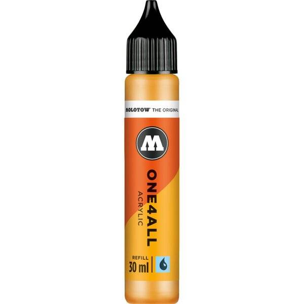 Refill One4All 30ml senfgelb-0