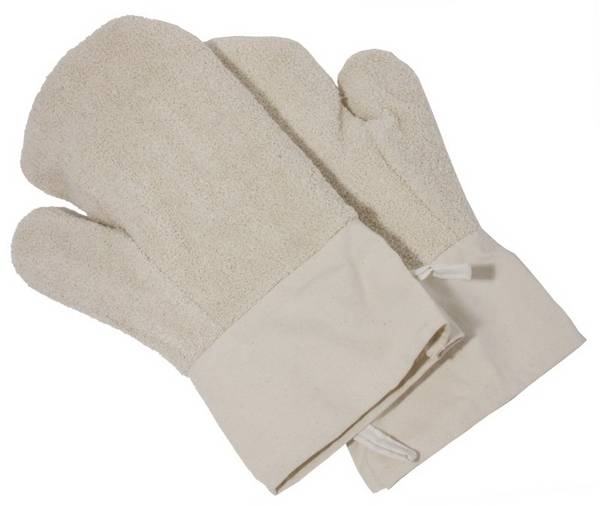 CONTACTO 6543 300 Paar Backhandschuhe 30 cm Gastro Restaurant Küche Profi Imbiss