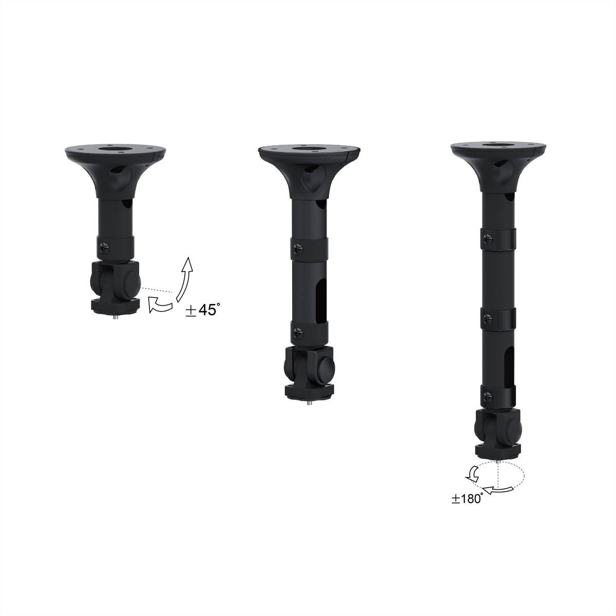 ROLINE Projektor-Deckenhalterung, verstellbar, bis 3 kg-2