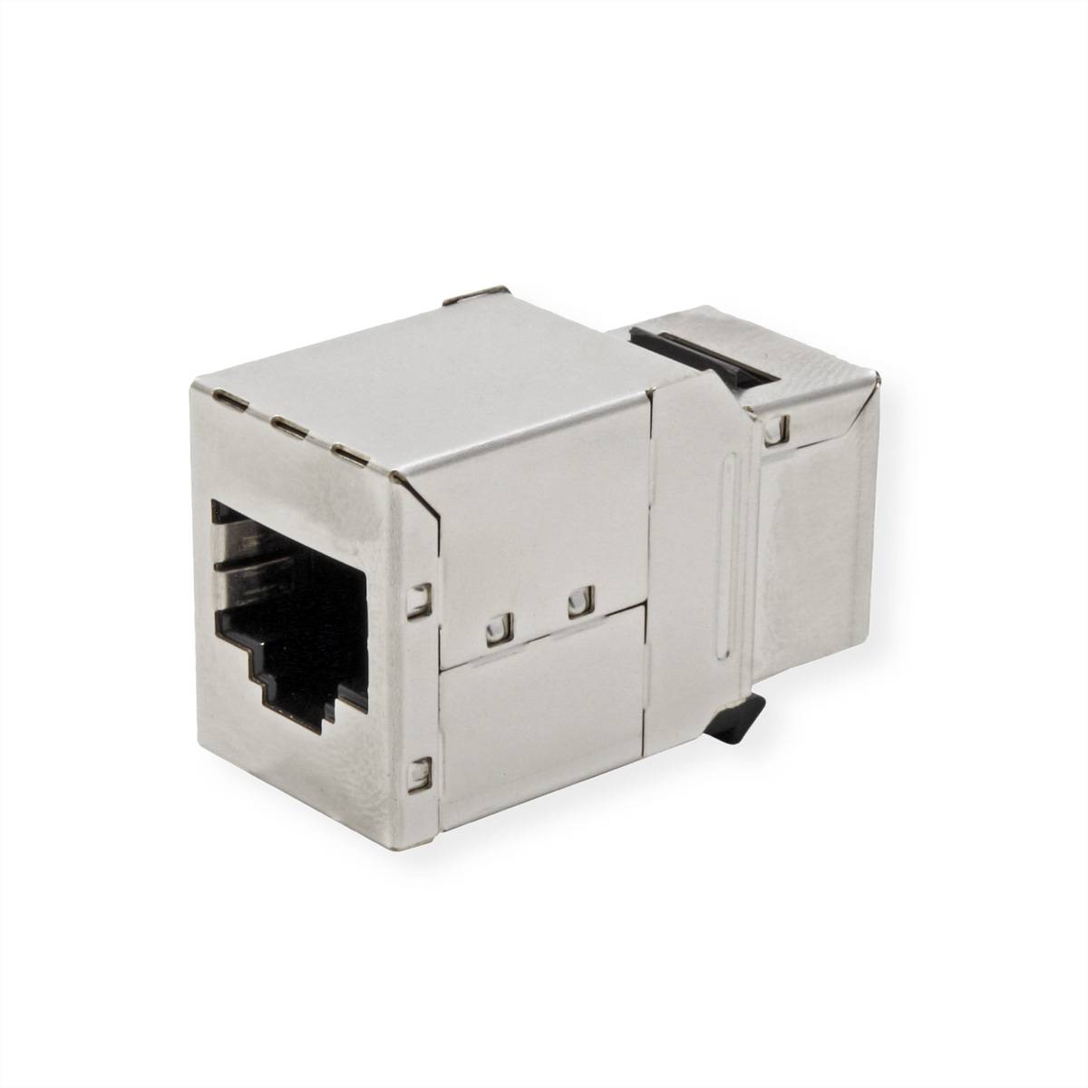 ROLINE RJ-45 Kupplung geschirmt, Cat.6A (Class EA)-1