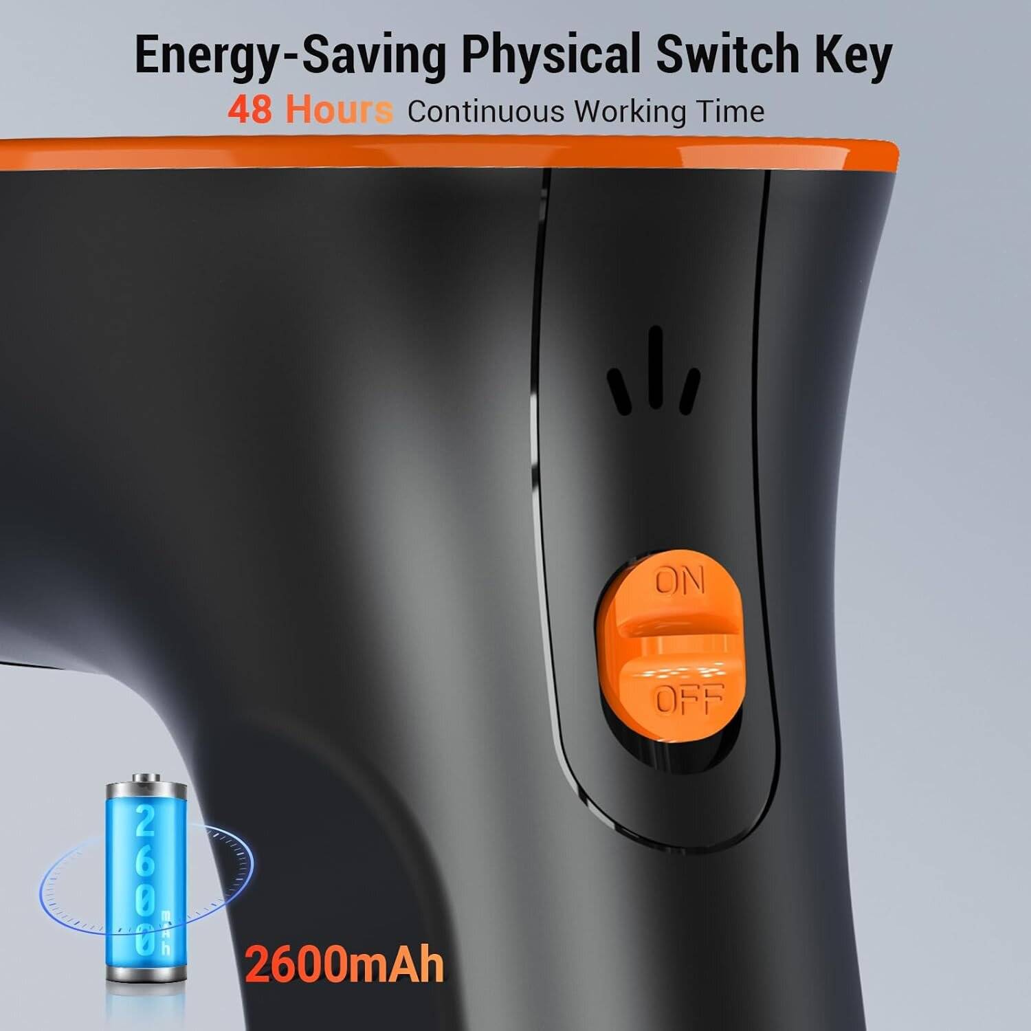 Tera HW0015 Scanner 1D/2D, Bluetooth 2.4GHz USB Wireless, inkl. Ladestation – Akku – Orange-2