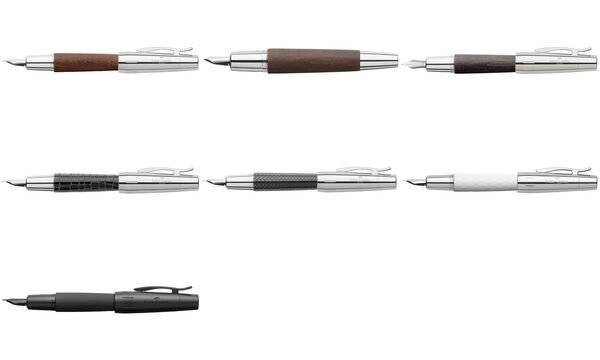 FABER-CASTELL Patronenfüller braun 148200-2