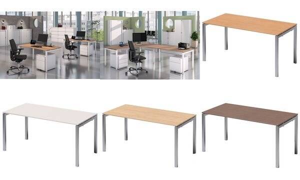 Kabelkanal für Schreibtisch Cito 1600mm Farbe anthrazitgrau-2