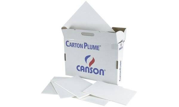 CANSON Leichtschaumplatte "Carton Plume", A3, Stärke: 5 mm (339333200)