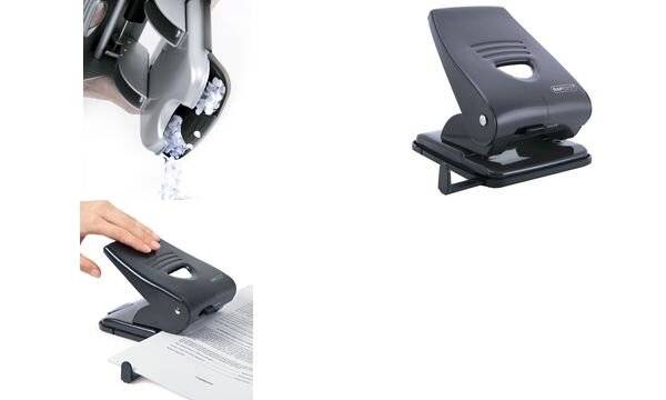 Rapesco 835 - Locher - 40 Blätter - Metall-2
