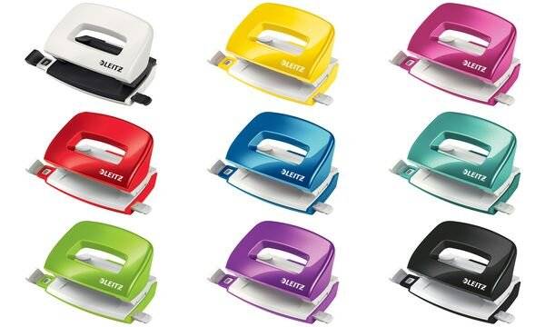 Locher Mini NeXXt WOW max.10Bl. grün-2