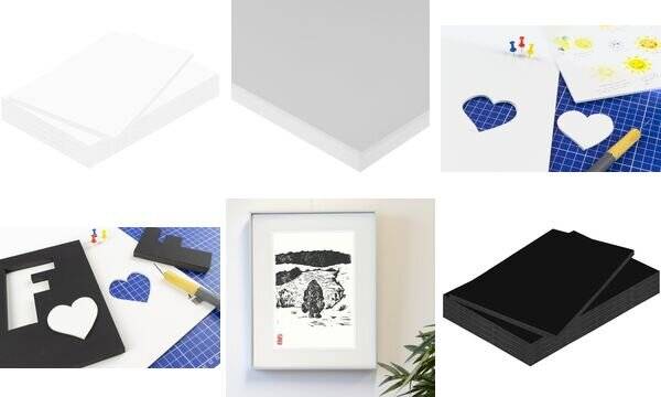 kangaro Foam Board, DIN A3, Stärke: 10 mm, weiß (62340149)-0