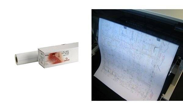 CANSON Inkjet-Plotterrolle CAD, 914 mm x 50 m, transparent (5812360)