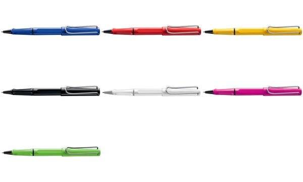 LAMY Tintenroller safari yellow-1