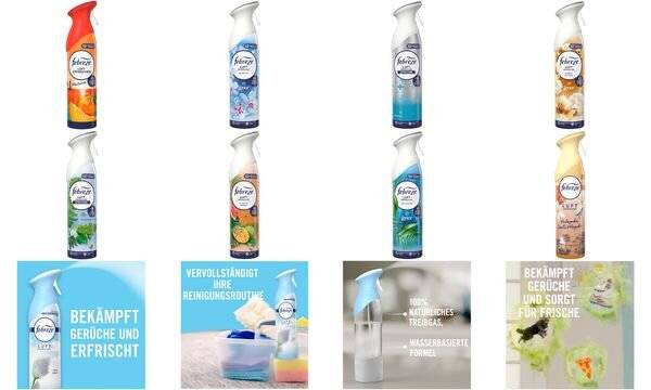 febreze Lufterfrischer-Spray Lenor Goldene Orchidee, 185 ml (6430896)-0