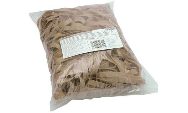 Maped Gummibänder, natur, 150 x 10 mm, Großpackung-1