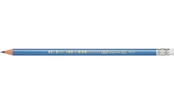 BIC Dreikant-Bleistift Evolution Triangle, 3er Blister-1