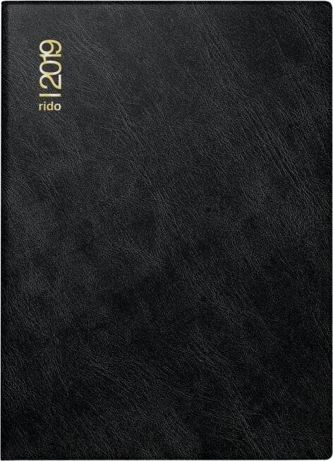 rido idé Taschenkalender "Technik III Catana", 2020, schwarz (6250344)-0