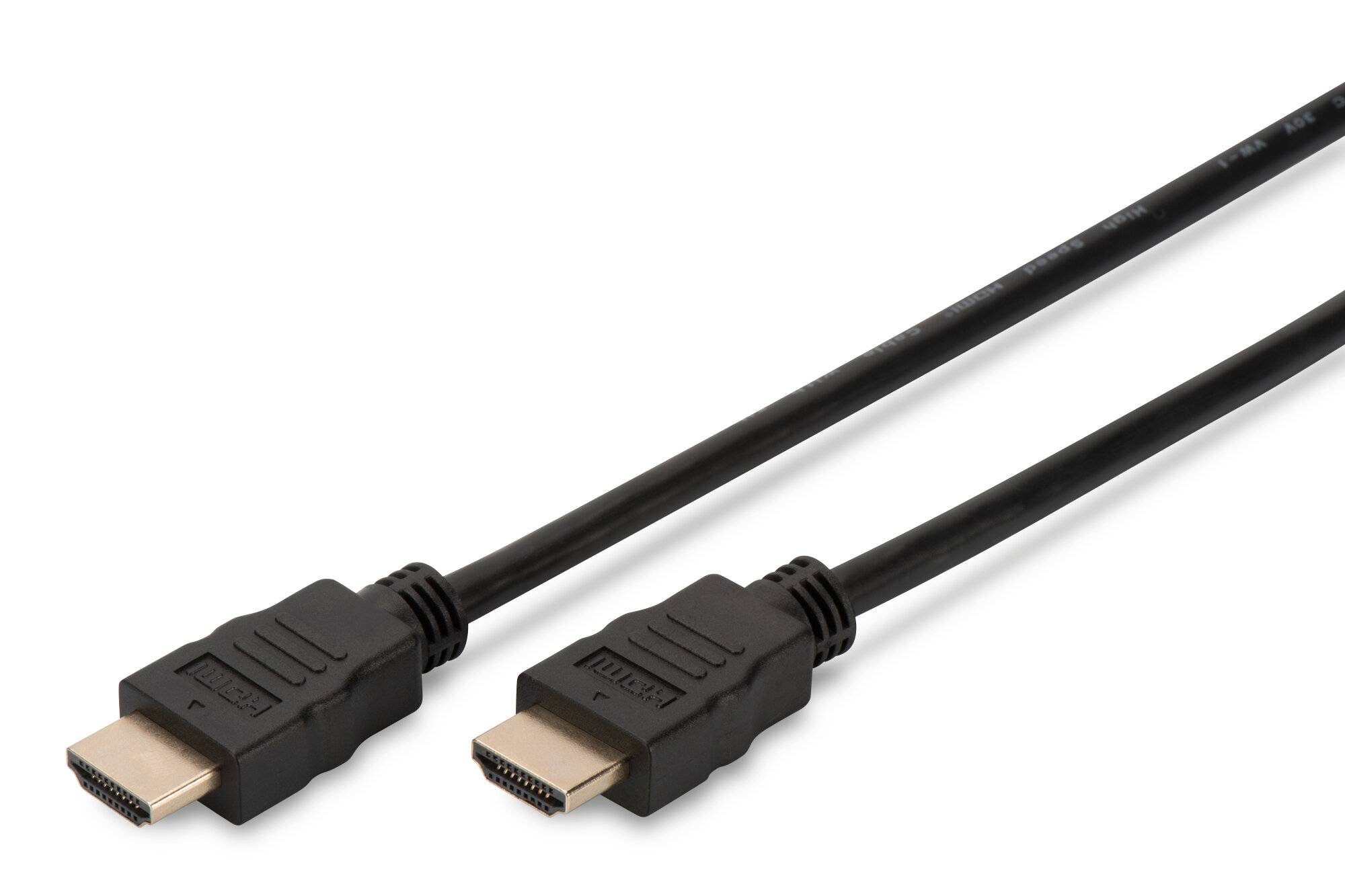 DIGITUS - HDMI mit Ethernetkabel - HDMI (M)-3