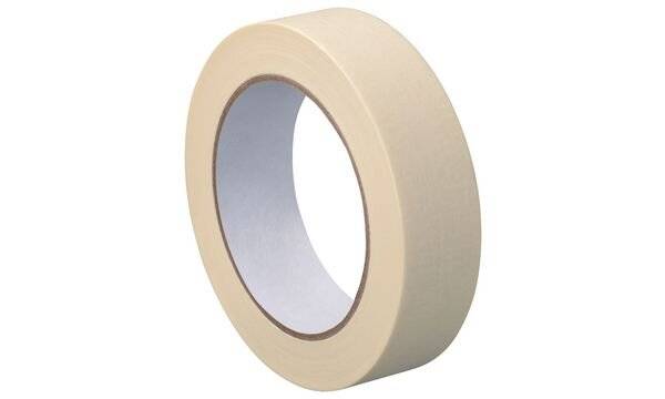WESTEX Krepp-Abdeckband Profi, 24 mm x 50 m, beige (6424242)