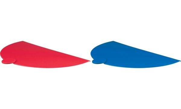 Deckel für Duo-Papierkorb blau-2