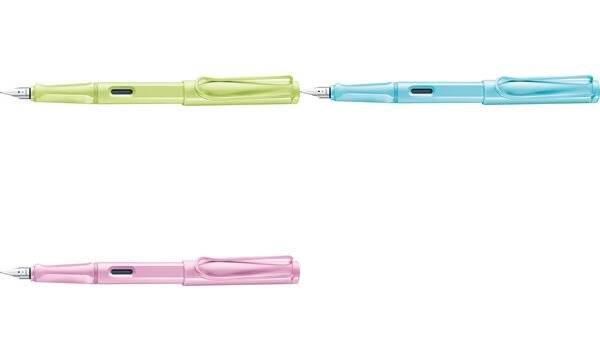 LAMY safari Patronenfüller lightrose 1237239-2