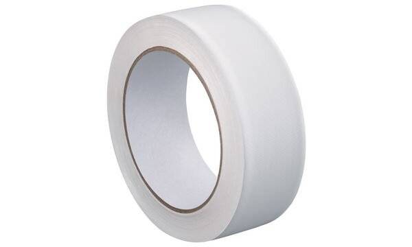 WESTEX Verputzerband PVC quergerillt, 38 mm x 33 m, weiß (6424251)-0