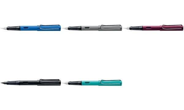 LAMY Füllhalter AL-star graphite, Federbreite: M (5680010)