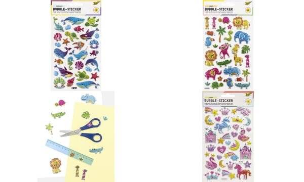 folia Bubble-Sticker FANTASY (57907415)-0