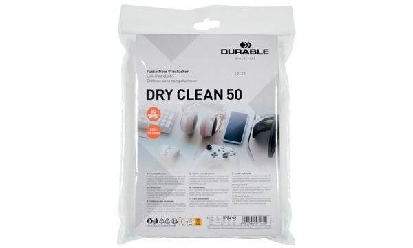 DURABLE DRY CLEAN - Reinigungstücher (Wipes)-5