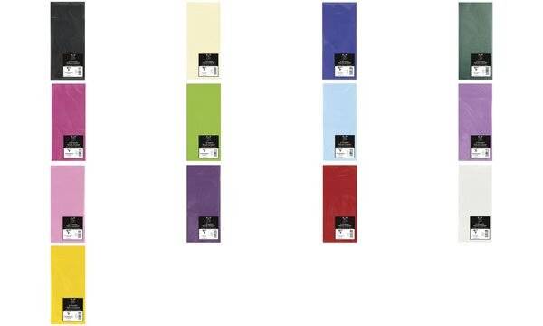 Clairefontaine Seidenpapier, (B)500 x (H)700 mm, gelb (87002419)-0